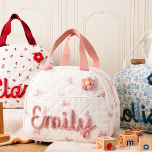 Personalized Kid Lunch Bag,Custom Lunchbox Bag,School Lunch bag,Handmade Name Lunchbox Bag,Corduroy Handmade Lunch Bag,Back to School Gift