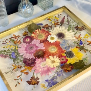 Wedding Bouquet Preservation | Wedding Flower Preservation | Bouquet Preservation | Pressed Flower Art  Keepsake **Deposit Only**