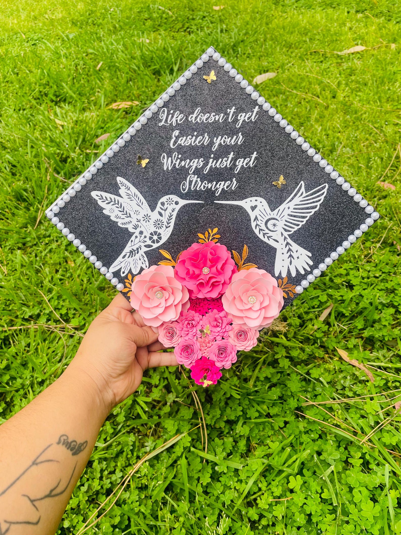 Hummingbird Graduation Cap Topper Talavera Graduation Cap Topper ...