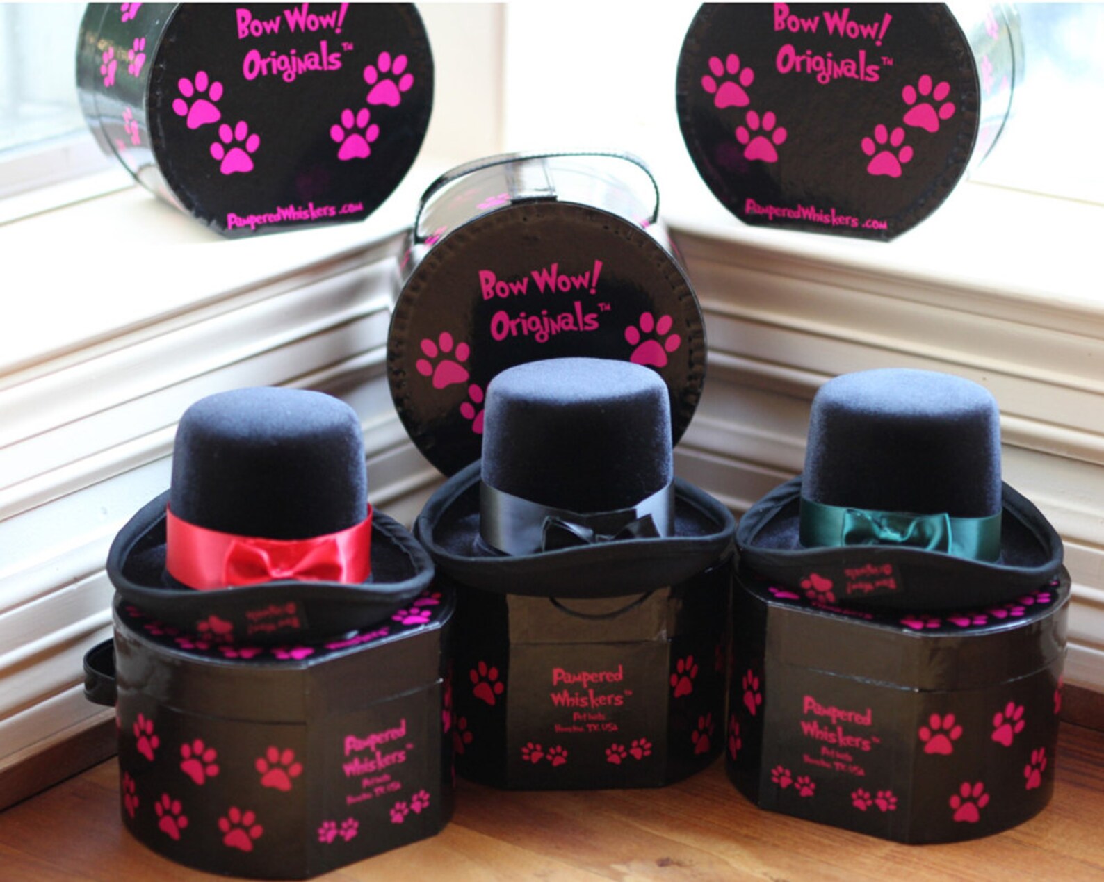 Dog Top Hat Cat Top Hat your choice of ribbon color Dog Etsy