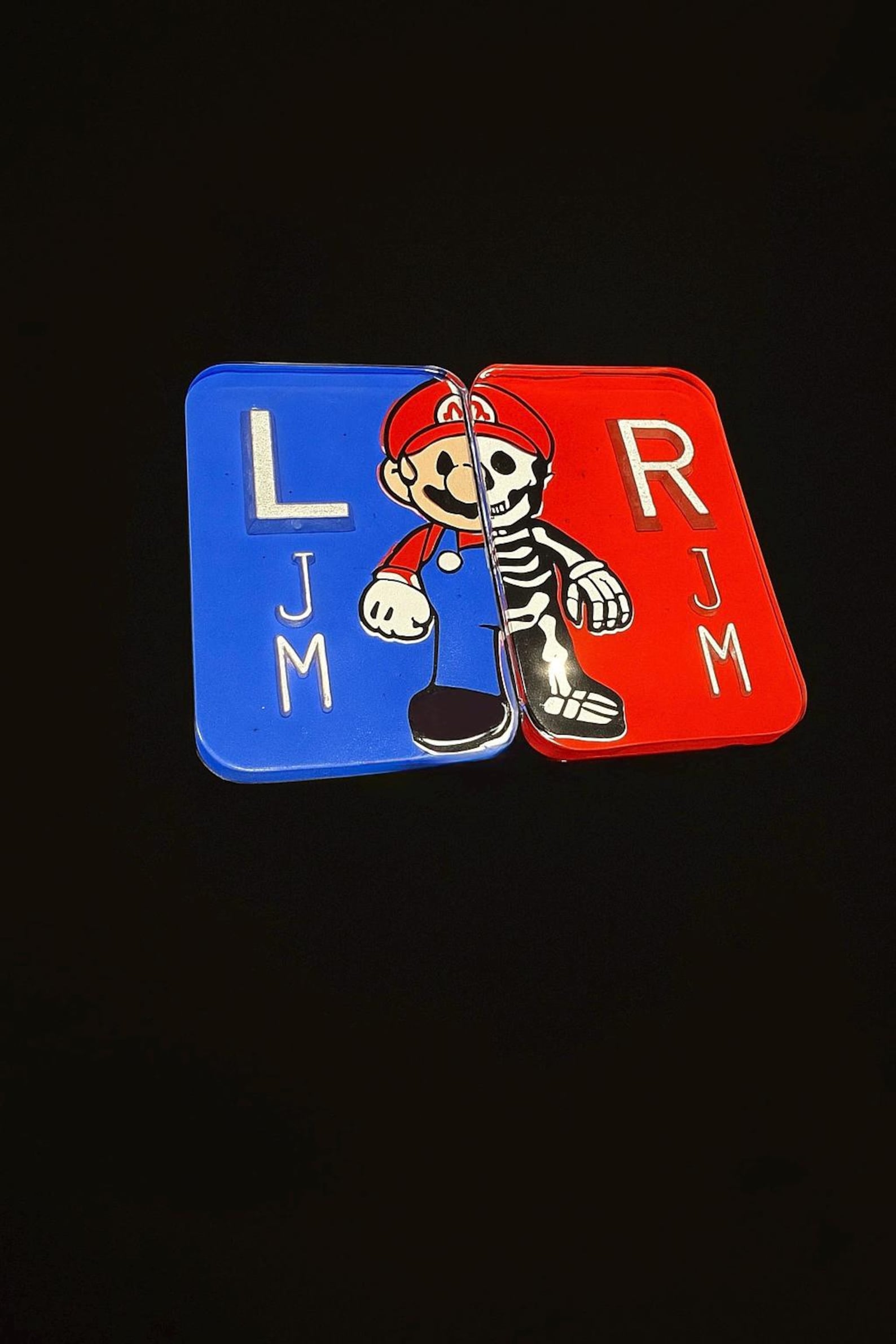 Super Mario Skeleton Markers - Etsy