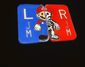 Super Mario Skeleton Markers