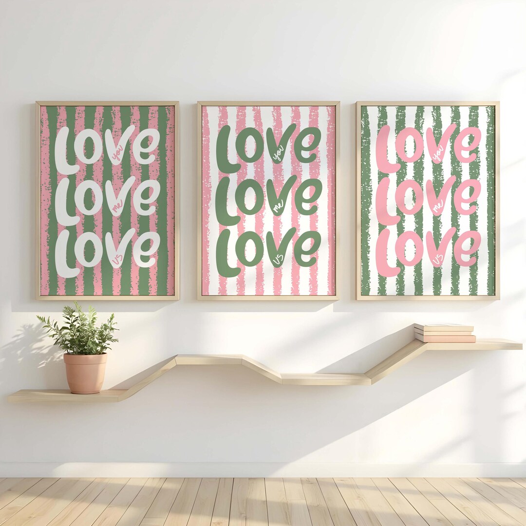 Sage And Pink Room Decor