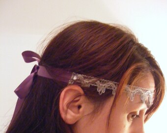 Velvet&Laced - Greece - choker, headband or belt