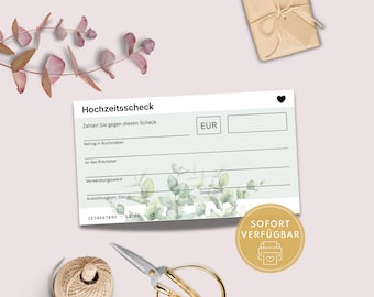 Formulario de comprobante de boda para completar, certificado de regalo de boda para descargar, plantilla PDF de comprobante de boda para imprimir