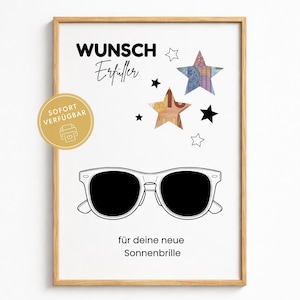 Geldgeschenk brille