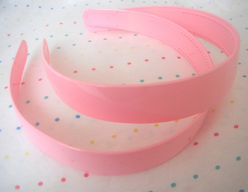 pink wide headband