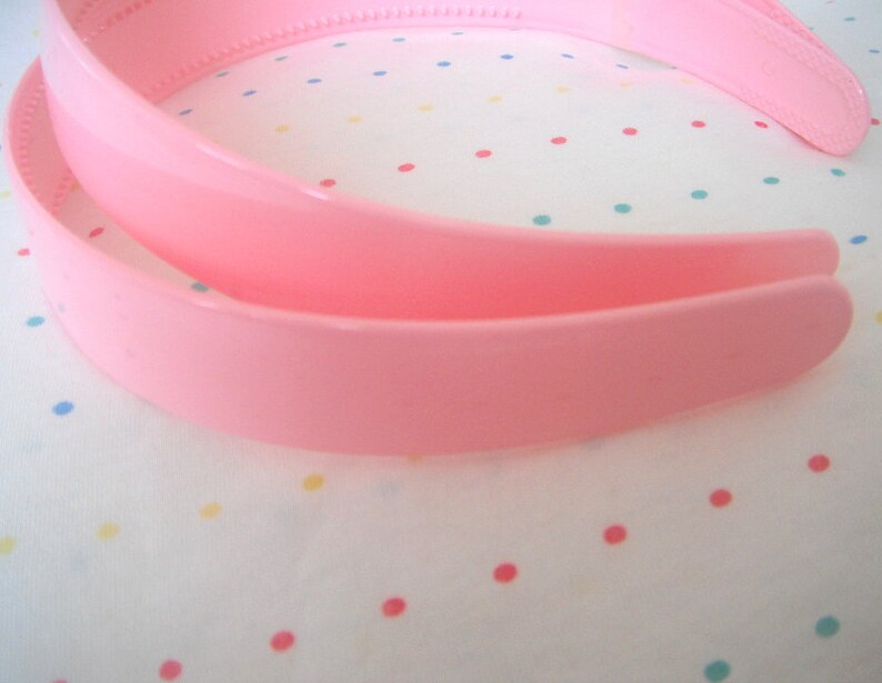 pink wide headband