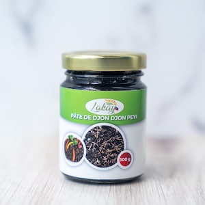 Lakay djondjon|  Fair Trade and Authentic Haitian black Djon Djon Mushroom|Organic DjonDjon paste| Black truffle for Haitian Black Rice