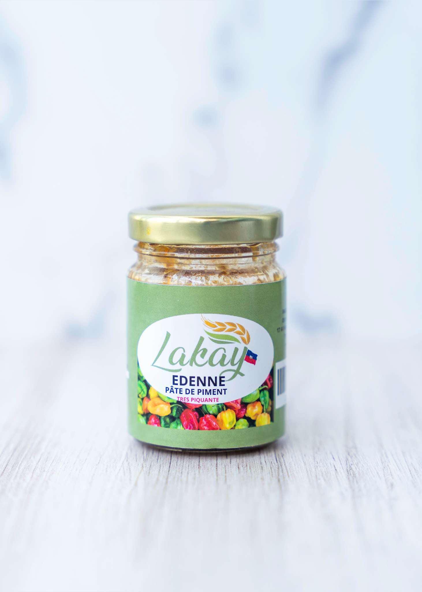 Lakay| Piman Zwazo| Haitian Authentic Hot Sauce| Very Spicy| Piman