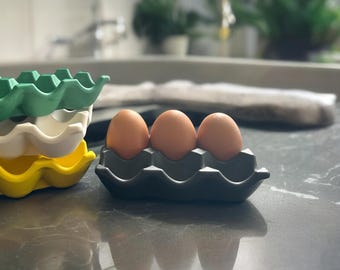 Egg storage | Egg rack | kitchen storage | Egg tray | Egg holder | Kitchen decor | New home gift | Secret Santa