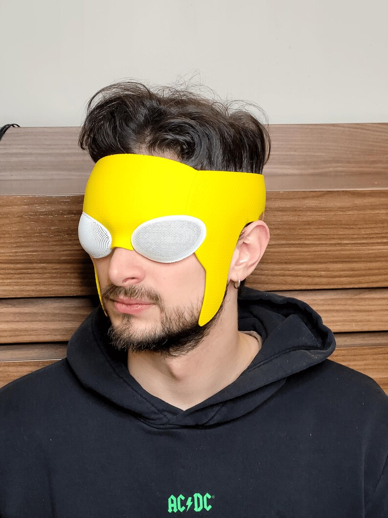 Invincible Season 3 Cosplay Mask - Complete 3D Printed Mask for ...