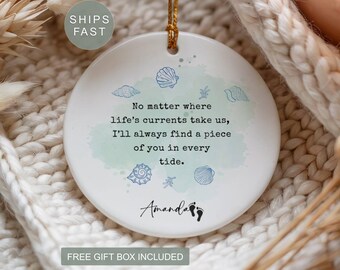 Long Distance Friend Ornament Moving Away Friend Ornament Long Distance Ornament Long Distance Friendship Ornament Moving Away Ornament