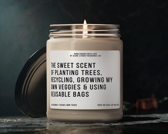 Earth Day Gift Candle Gift For Earth Day Celebration Scented Candle For Earth Day Candle Gift For Earth Day Soy Candle for Earth Day
