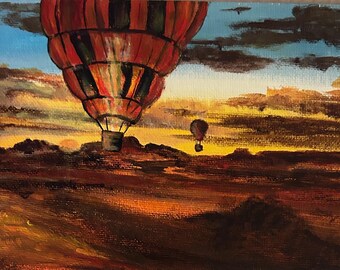 acrylic on canvas board