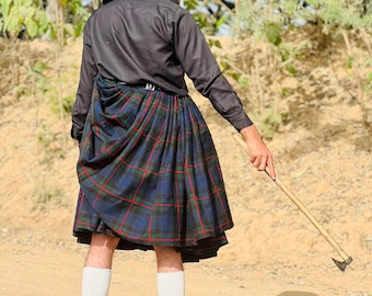 Grand kilt écossais pour homme Kilt vintage du XVIe siècle Grand kilt pour homme Disponible dans plus de 50 tartans
