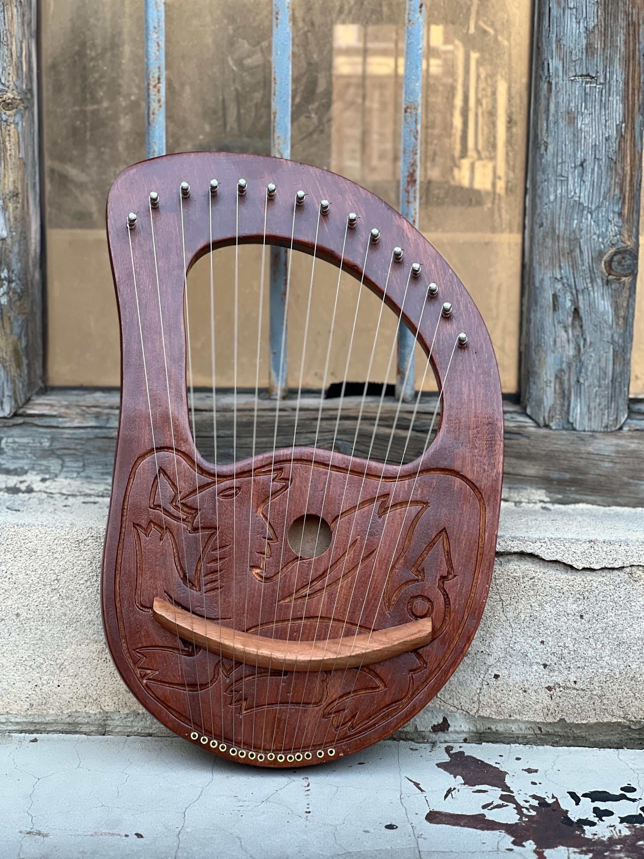 Gothic harp - Etsy 日本