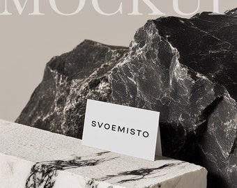 Flyer Mockup, Aesthetic Brochure and Branding Mockups, Neutral Mockup, Styled Mockup, Minimalist Card Mockup, Blank Business Card Mock AI