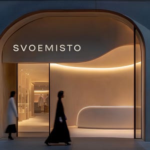 Salon Storefront Mockup, Facade Mockup, Salon Mockup, Elegant ...