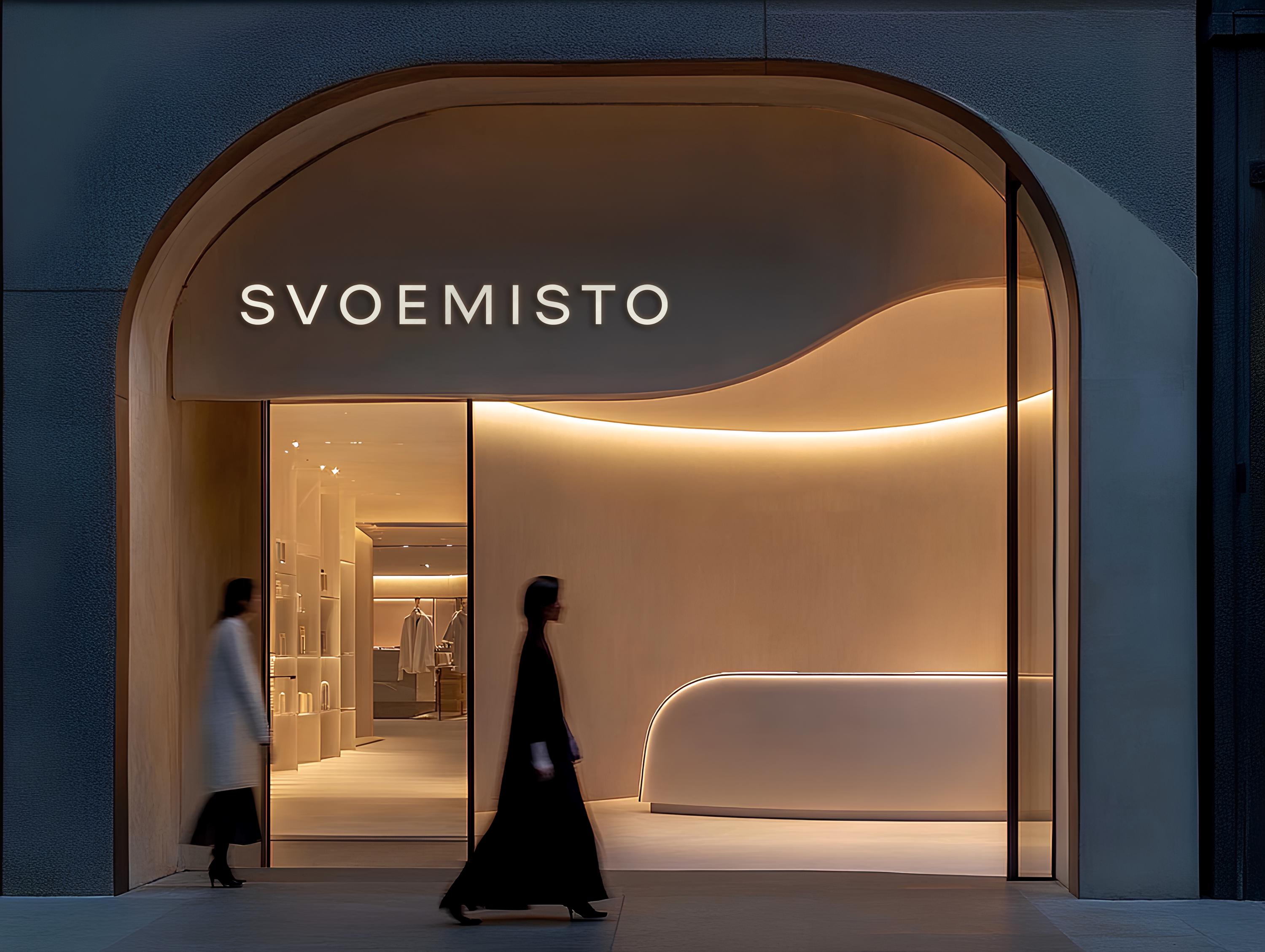 Salon Storefront Mockup, Facade Mockup, Salon Mockup, Elegant ...