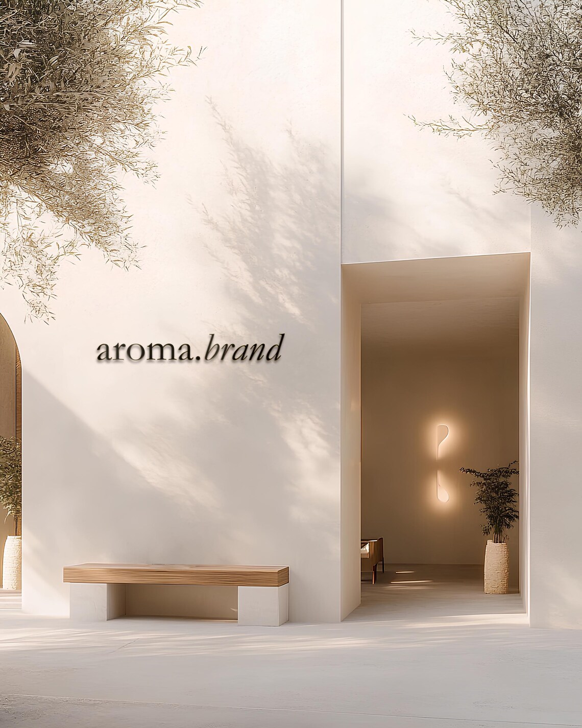 Salon Storefront Mockup, Facade Mockup, Salon Mockup, Elegant ...