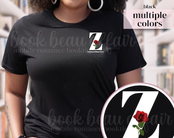 Haunting Adeline Shirt: Z Hacking & Stalking, Zade Meadows, Dark Romance Bookish Tee