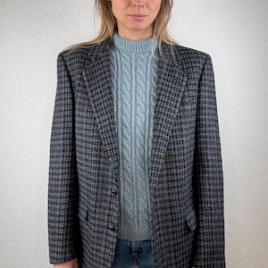 Burberry Tweed Coat - Etsy Burberry Tweed Coat - Etsy