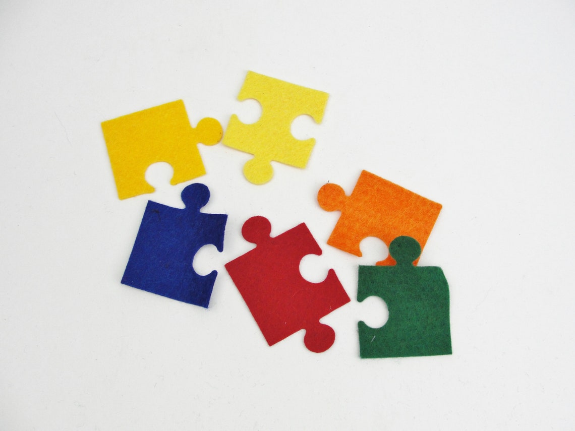 felt-jigsaw-puzzle-piece-cutouts-set-of-6-pieces-etsy