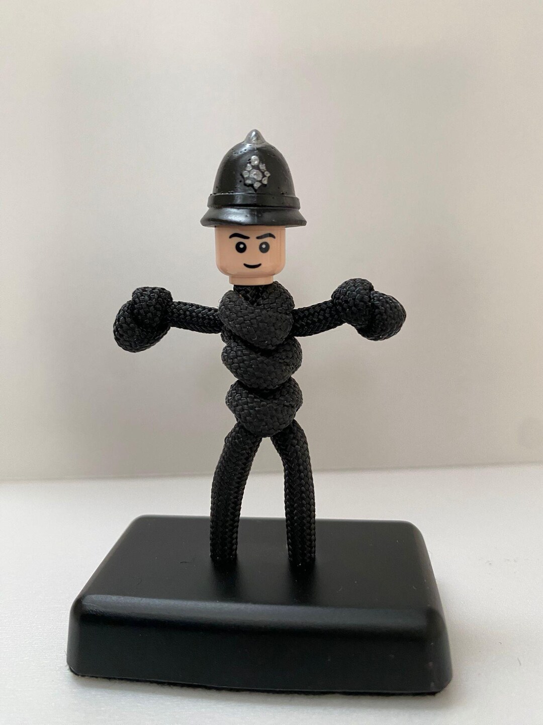 British Police Officer Figure Desk Ornament. - Etsy