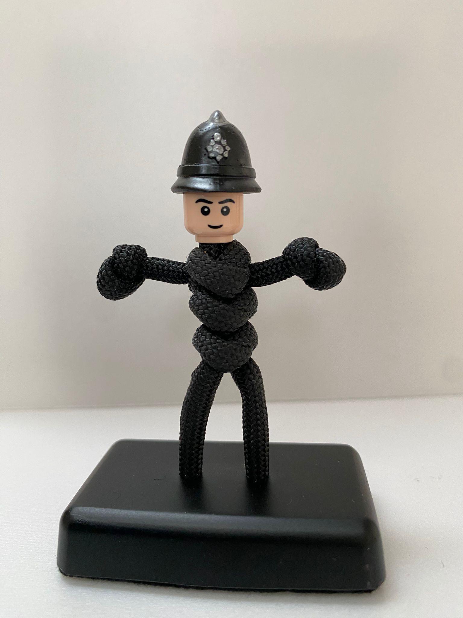 British Police Officer Figure Desk Ornament. - Etsy