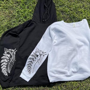 Ellie&#39;s Tattoo Sleeve Sweatshirt TLOU 2