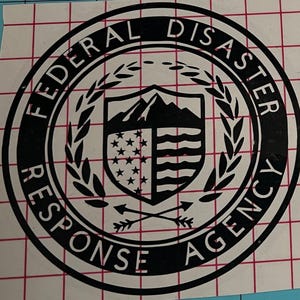 FEDRA Vinyl Decal