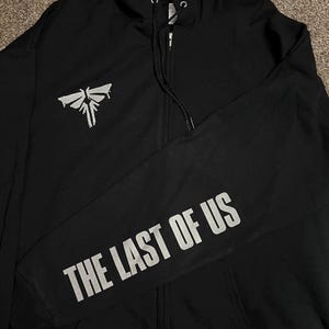 Fireflies Graffiti Logo Sweatshirt TLOU