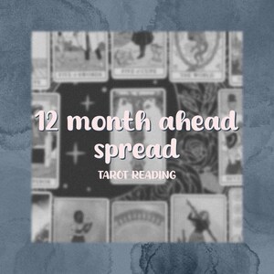 12 Month Ahead Reading | Tarot Spread