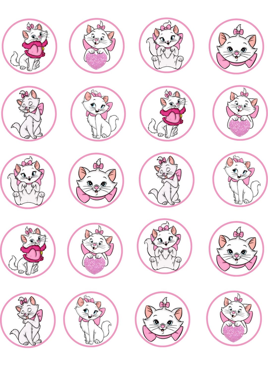 20 Aristocats Stickers / Vinyl Stickers / Holographic Stickers ...