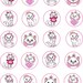 20 Aristocats Stickers / Vinyl Stickers / Holographic Stickers ...