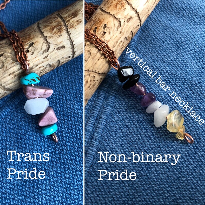 PRIDE Flag Crystal Copper Necklace Bracelet