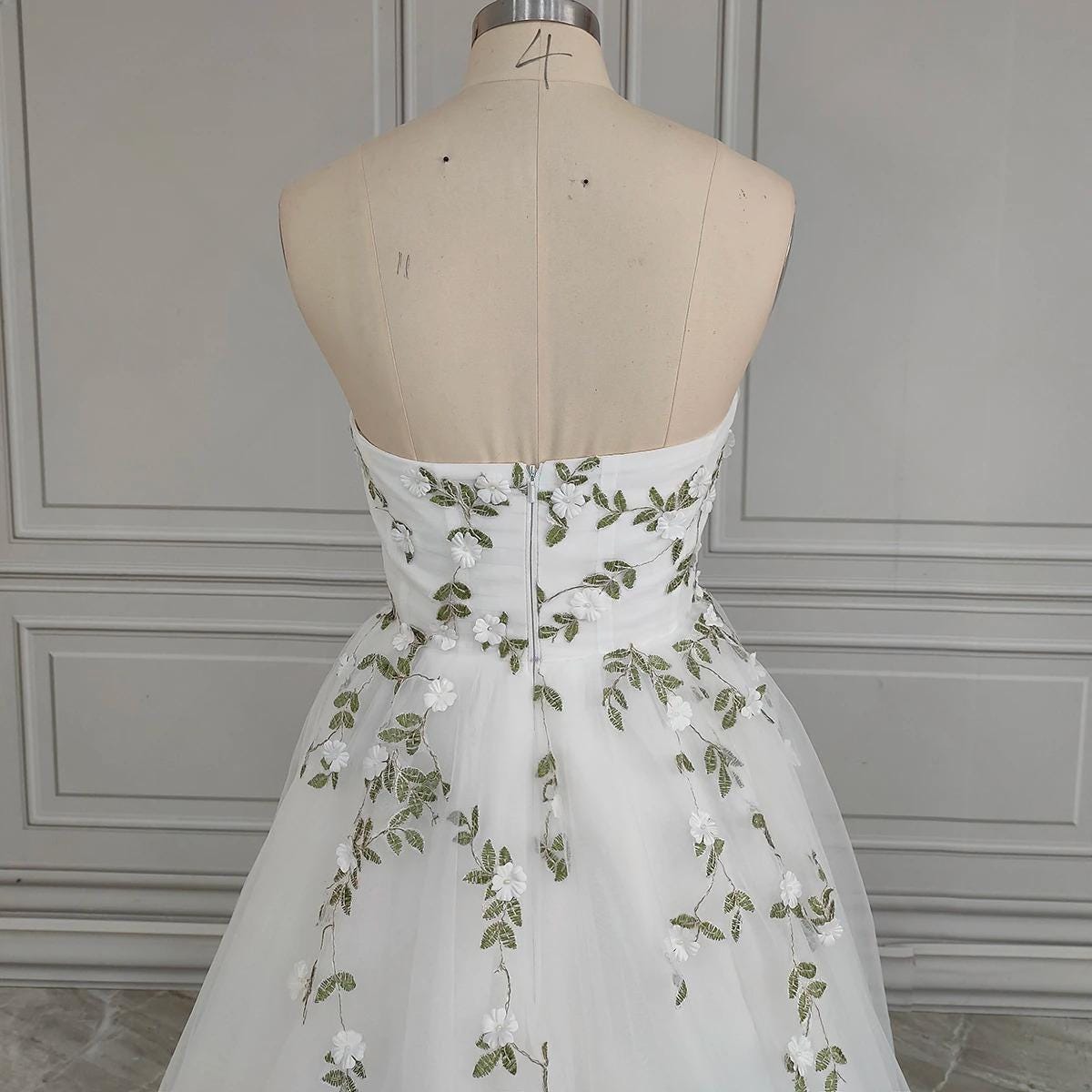 Princess Wedding Dress Bride Sweetheart Beading Embroidery Fairy Ball Gown Wedding Gown