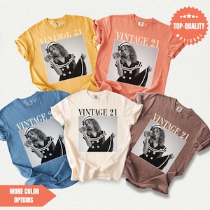 Personalised 30th Birthday Shirt, Custom Photo Comfort Colors Birthday Shirt, 30th Birthday Gift, 40th Birthday Gift, Vintage 1995 Shirt