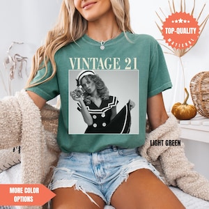 Personalised 30th Birthday Shirt, Custom Photo Comfort Colors Birthday Shirt, 30th Birthday Gift, 40th Birthday Gift, Vintage 1995 Shirt