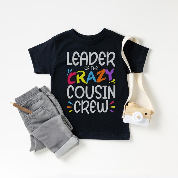 Crazy Cousin Crew Infant Tee: Family Reunion Outfit
