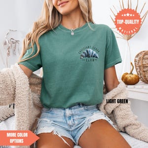 Comfort Colors® Weekend Shirt Croissant Shirt, French T Shirt, Weekending T-Shirt, Retro Graphic Tee, Vintage Aesthetic, Le Weekend, Women