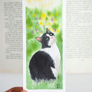 Individuelles Haustier Porträt Aquarell Lesezeichen Personalisiertes Haustier Geschenk Haustier Erinnerungsgeschenk Handgemaltes Haustier Verlust Geschenk Individuelles Lesezeichen Hund Katze Boomark