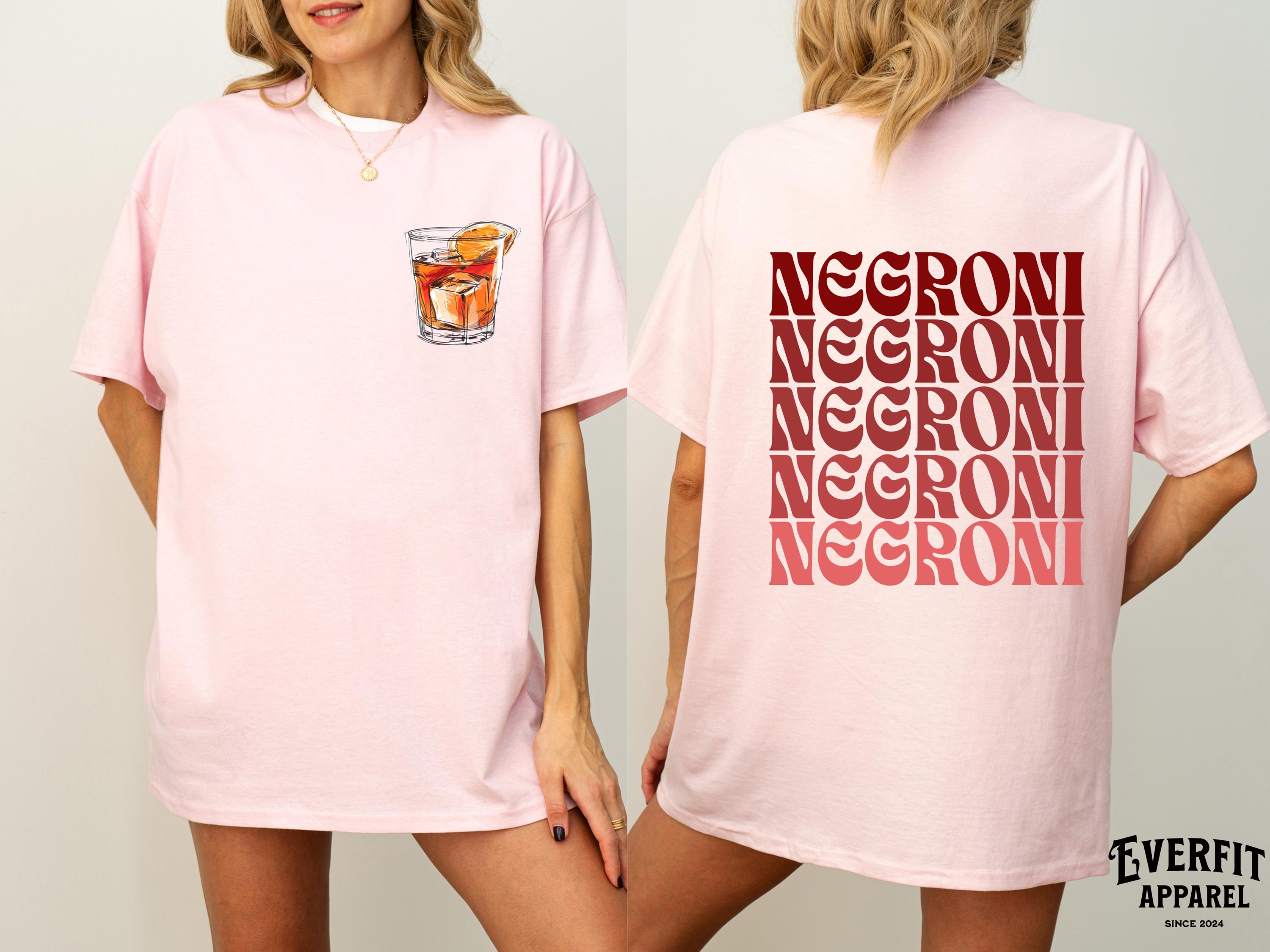 Negroni Magliette Bellissime Uomo Maglietta Negroni – Classici