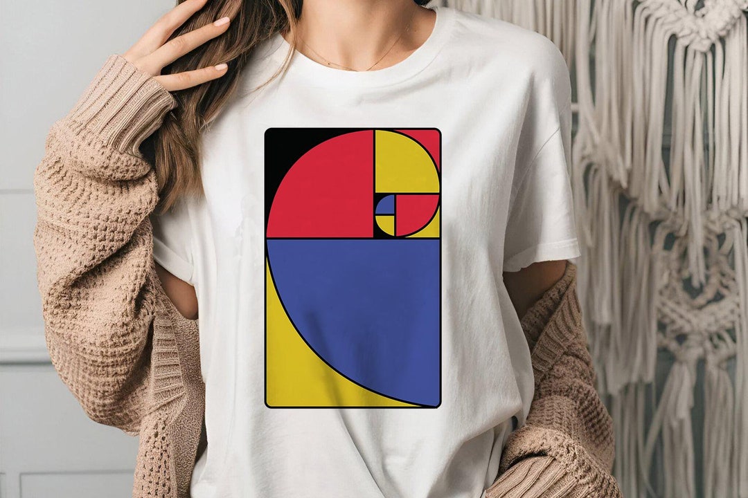 BOYFRIEND SHIRT FIBONACCI BLACK main image 1