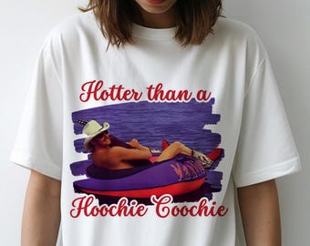 Más caliente que Hoochie Coochie PNG, Gráfico de verano de barco en el lago (Descarga digital)