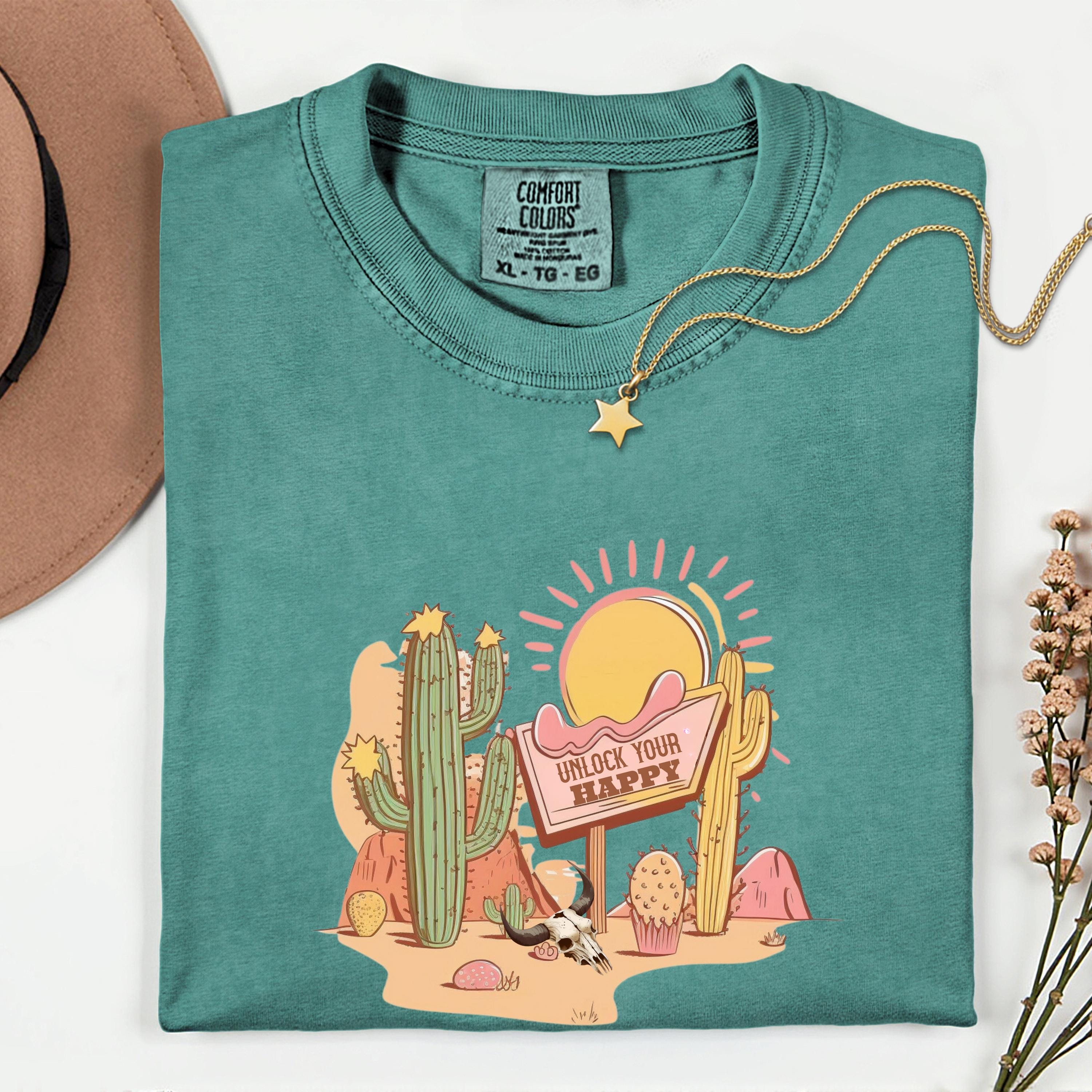 iMage T-Shirt STO Cactus Tell With The Plant Who Cares In The Raw Farm-Fun, mens white, S