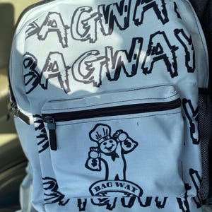Bagway Trendy Backpack - Stylish School Bag, Fashionable Rucksack, Modern Travel Backpack, Hip Daypack, Cool Bookbag