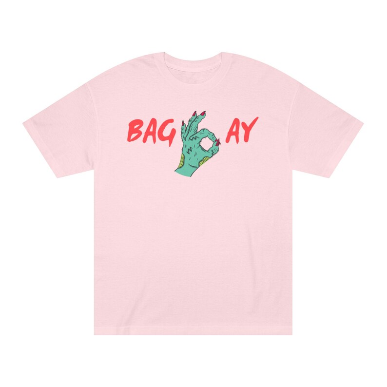 Bagway EASY Money Unisex Classic Tee, Funny Graphic T-Shirt for Halloween, Casual Wear, Gift for Friends, Streetwear Style, Unique Design image 10