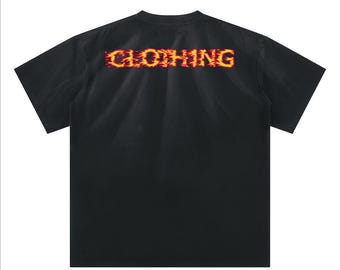 Bagway Clothing Hand-Scrunched Sunfade T-Shirt(250GSM)
